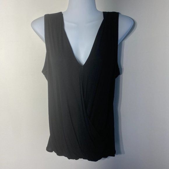 Banana Republic Drape Front Tank Top, S (y31) - Picture 8 of 13